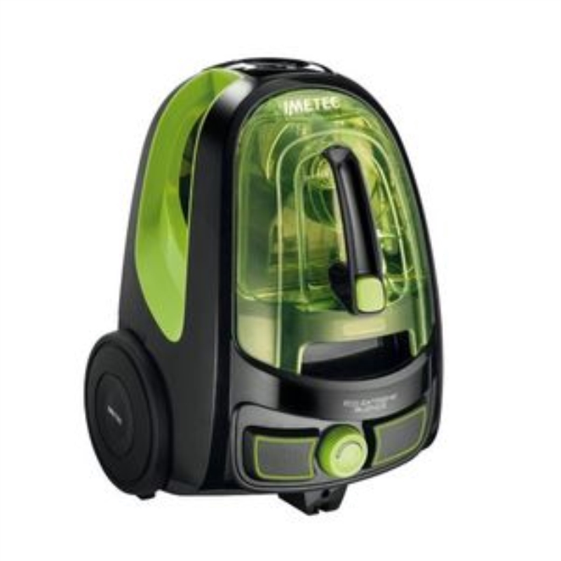 IMETEC Aspirapolvere a traino Imetec Eco Extreme Silence 700 W nero e verde